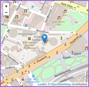 OpenStreetMap - Technopolis